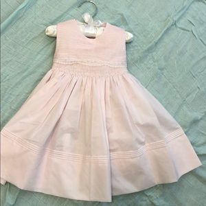 Feldman Bros Sleeveless Scalloped lace dress